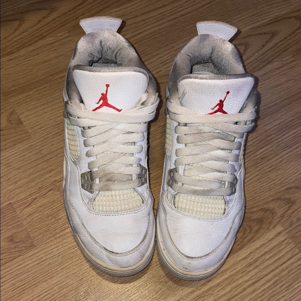 Jordan 4 Retro White Oreo Jordan 4 Retro White Oreo